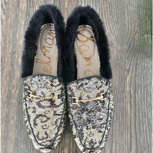 Like new!!  Sam Edelman loafers !